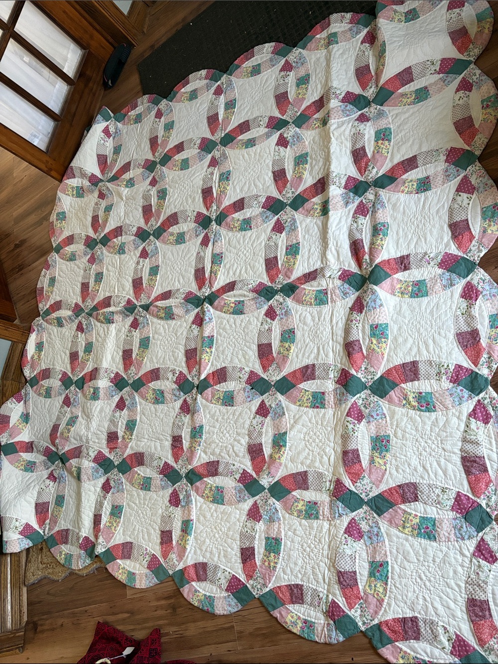 VINTAGE Quilt & Shams